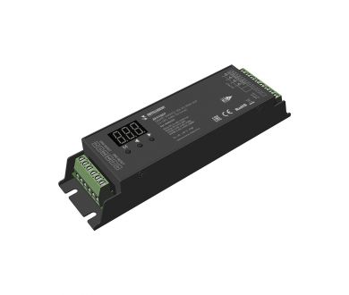 Декодер Arlight SMART-DMX512-304-83-RDM-SUF Black (12-48V, 4x8A, Terminal) (IARL, IP20 Металл) 026562(1)