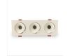 Встраиваемый светильник AM Group AM480-3 WH+WH 23,1W