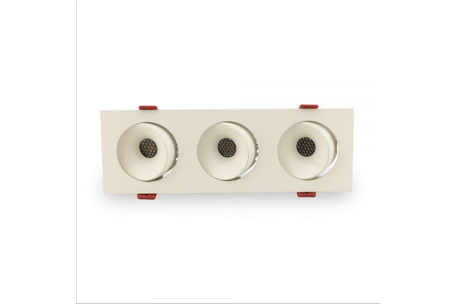 Встраиваемый светильник AM Group AM480-3 WH+WH 23,1W