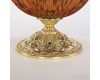 Настольная лампа Bohemia Ivele Crystal 5680L/22 G Amber/M-1G