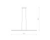 Линейный светильник Nowodvorski Bar Led M Black 10848