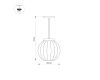 Уличный подвесной светильник Arlight LGD-PEARL-HANG-7W Warm3000 030004(1)