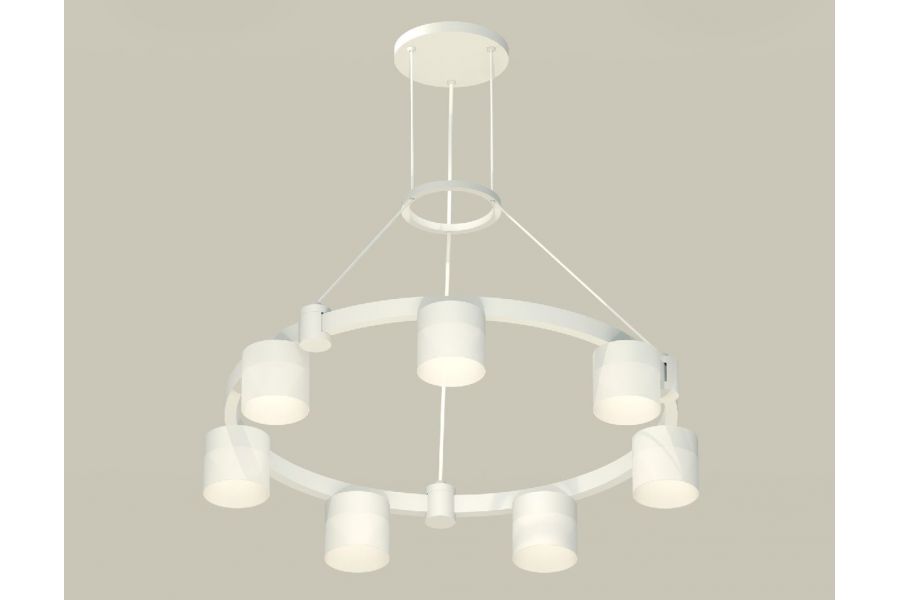 Подвесная люстра Ambrella Light Traditional (A9203, C9236, N8402) XR92031604