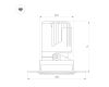 Встраиваемый светильник даунлайт Arlight MS-ARADO-TRIMLESS-R65-9W Warm3000 (WH-WH, 24 deg, 230V) (IP20 Металл) 058774