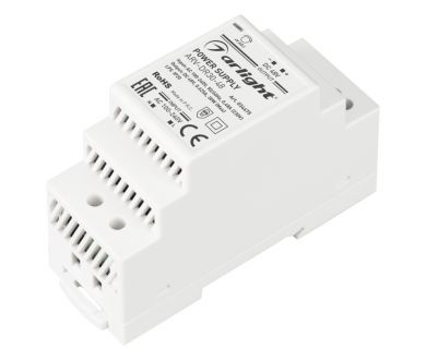 Блок питания Arlight ARV-DR30-48 (48V, 0.6A, 30W) 034675