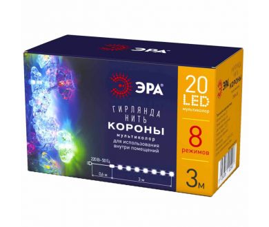 Светодиодная гирлянда ЭРА ENIN-3K Б0041898