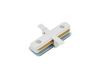 Коннектор прямой для однофазного шинопровода Myfar Accessories for Single MT0102-C-W