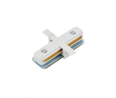 Коннектор прямой для однофазного шинопровода Myfar Accessories for Single MT0102-C-W