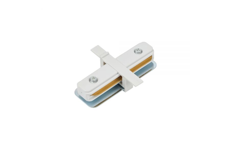 Коннектор прямой для однофазного шинопровода Myfar Accessories for Single MT0102-C-W