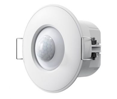 Датчик движения Arlight KNX-SENS-301-15-72-IN White (BUS, KNX Secure, PIR) (IARL, IP20 Пластик) 056582