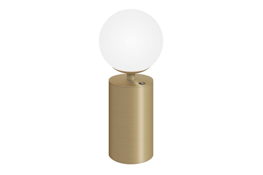 Настольная лампа Arlight SP-ORNELLA-TAB-L290-R125-6W Warm3200-MIX (BR, 300 deg, 230V, TOUCH-DIMM) (IP20 Металл) 059534