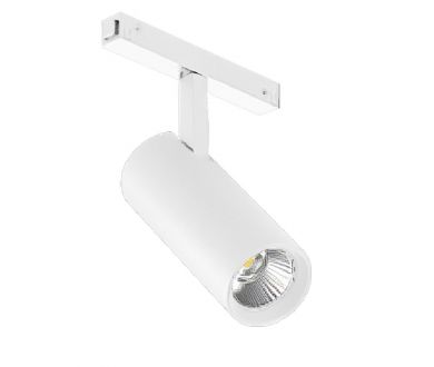 Трековый магнитный светильник Arlight MAG-VIBE-SPOT-R55-18W Day4000-MIX (WH, 24 deg, 48V, TUYA Zigbee) 045005