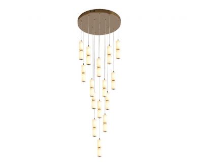 Каскадная люстра Kink Light Бейла 07528-15A,36