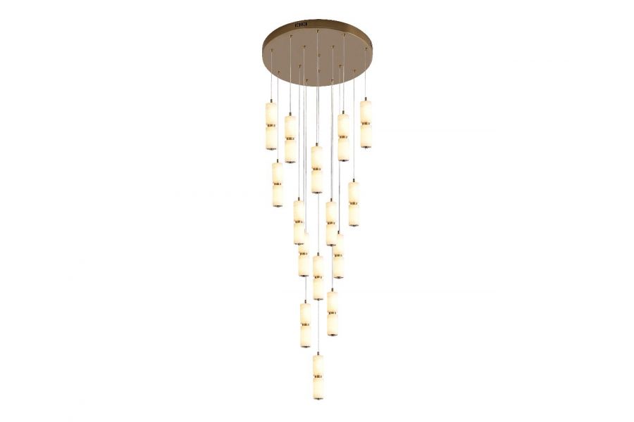 Каскадная люстра Kink Light Бейла 07528-15A,36