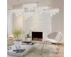 Подвесной светильник Crystal Lux VALENTIN SP22W LED GOLD