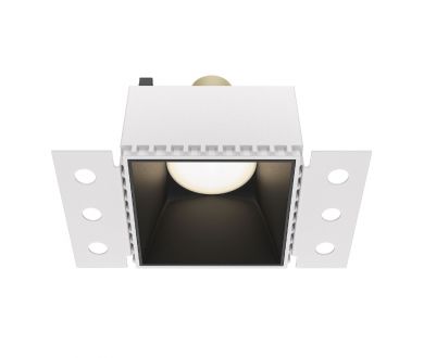 Встраиваемый светильник Maytoni Technical Share DL051-01-GU10-SQ-WB