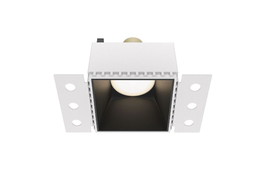 Встраиваемый светильник Maytoni Technical Share DL051-01-GU10-SQ-WB