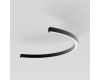 Подвесной светильник Arlight SP-LINE-HANG-ARC-C3535-D800-28W Warm3000 (BLACK, 230V) (Металл) 034016(2)