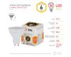 Лампа светодиодная Эра GU10 6W 2700K LED MR16-6W-827-GU10 Б0020543