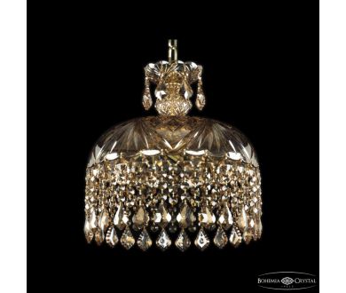 Подвесной светильник Bohemia Ivele Crystal 14781/35 G Leafs M721