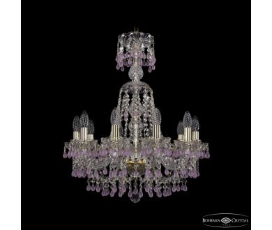 Подвесная люстра Bohemia Ivele Crystal 1410/10/195/XL-66 G V7010
