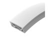 Силиконовый профиль Arlight WPH-FLEX-5025-TOP-S23-5m WHITE 049947
