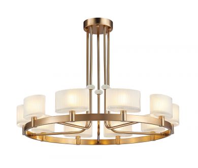 Потолочная люстра Newport Jessica 4338+2/C new gold М0070421