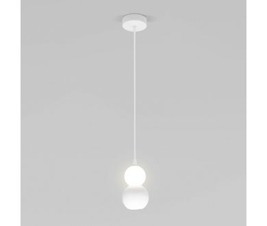 Подвесной светильник Eurosvet Polar 50250/1 LED белый a062388