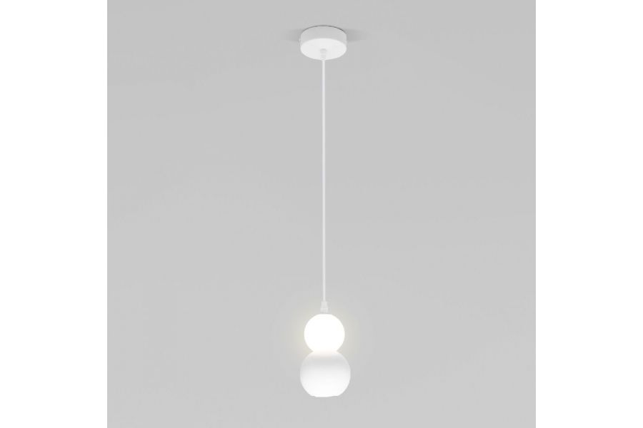 Подвесной светильник Eurosvet Polar 50250/1 LED белый a062388