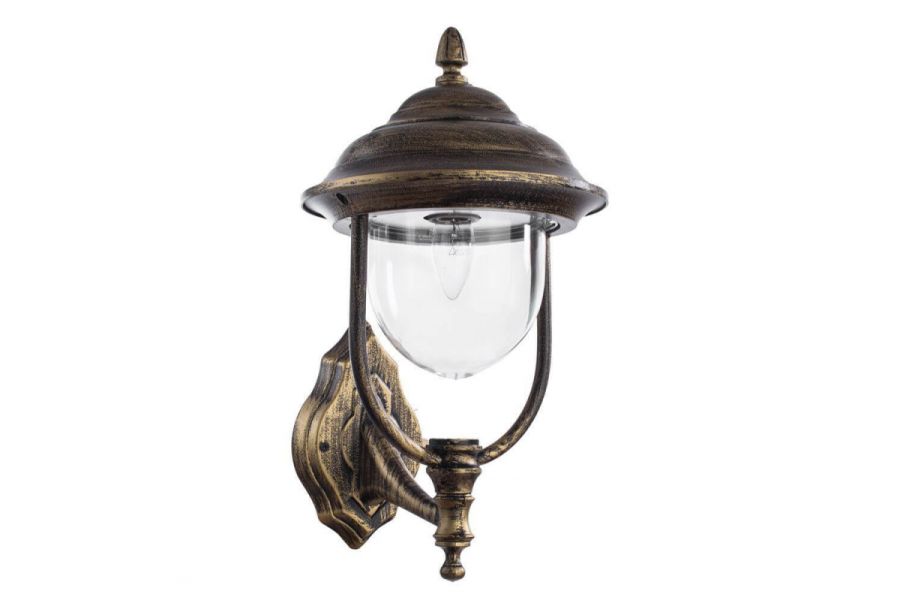 Уличный настенный светильник Arte Lamp Barcelona A1481AL-1BN