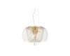 Подвесная люстра Lumina Deco Disposa LDP 7018-400 PR+F.GD