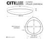 Потолочная люстра Citilux Genka Smart CL756A162