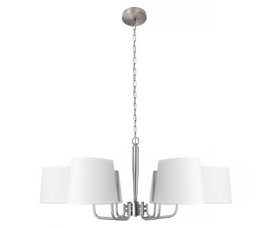 Подвесная люстра Loft IT Hilton 10527/6 Nickel