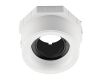 Рамка скрытого монтажа лампочек и LED модулей MR16 в натяжной потолок Lightstar Anello 112007