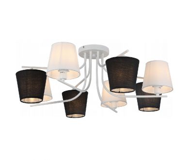Потолочная люстра Illumico IL8135-8COU-79 WH Base