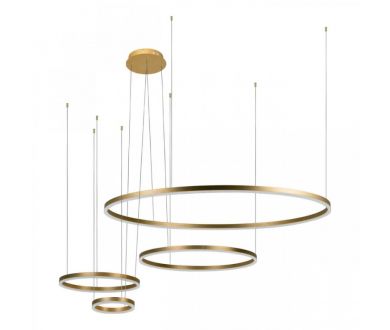 Подвесной светодиодный светильник Loft IT Ring 10017/4L