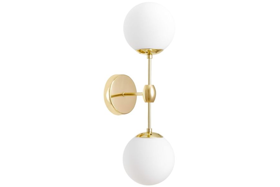 Бра Lumina Deco Zodiak LDW 6001-2 GD+WT