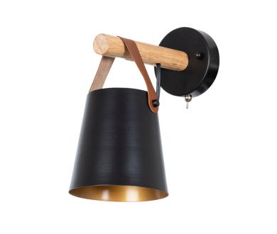 Купить Бра Arte Lamp Thomas A7032AP-1BK Бра Arte Lamp Thomas A7032AP-1BK
