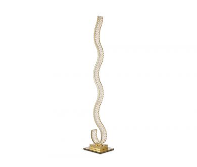 Торшер Newport 8240N/FL gold М0071035