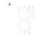 Трековый магнитный светильник Arlight MAG-MICROCOSM-POINT-R60-5W Warm3000 (BK, 36 deg, 24V) 043256