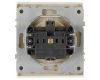 Розетка Эра Arktik 16-2102-04 с заземлением 2P+E Schuko со шторками 16А-250В шампань Б0070427