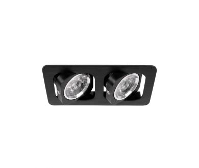 Встраиваемый светильник Loft IT Screen 10328/2A Black