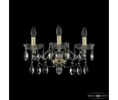 Купить Бра Bohemia Ivele Crystal 1413B/3/165/XL G Бра Bohemia Ivele Crystal 1413B/3/165/XL G