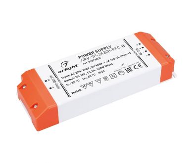 Блок питания Arlight ARV-SP-24320-PFC-B (24V, 13.3A, 320W, IP20) 023730(2)