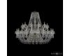 Подвесная люстра Bohemia Ivele Crystal 1403/24+12/530 G