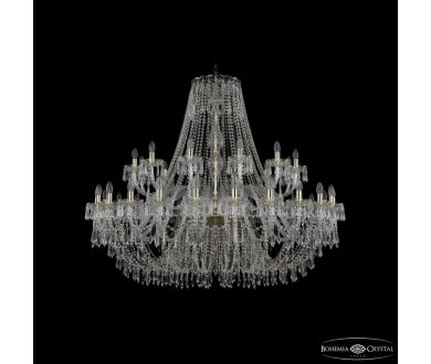Подвесная люстра Bohemia Ivele Crystal 1403/24+12/530 G