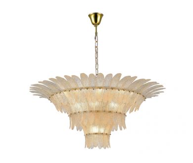 Подвесная люстра Newport 8821/C new gold М0068045