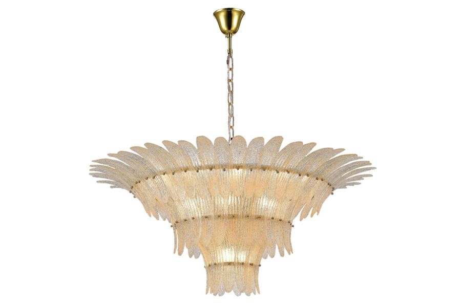 Подвесная люстра Newport 8821/C new gold М0068045