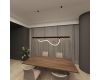 Фиксатор для трекового светильника Denkirs Smart ray DK8064-BK