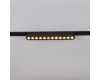 Трековый магнитный светильник (CCT+SMART) Reluce 13002-9.3-001UR magnetic LED12W BK CCT+SMART